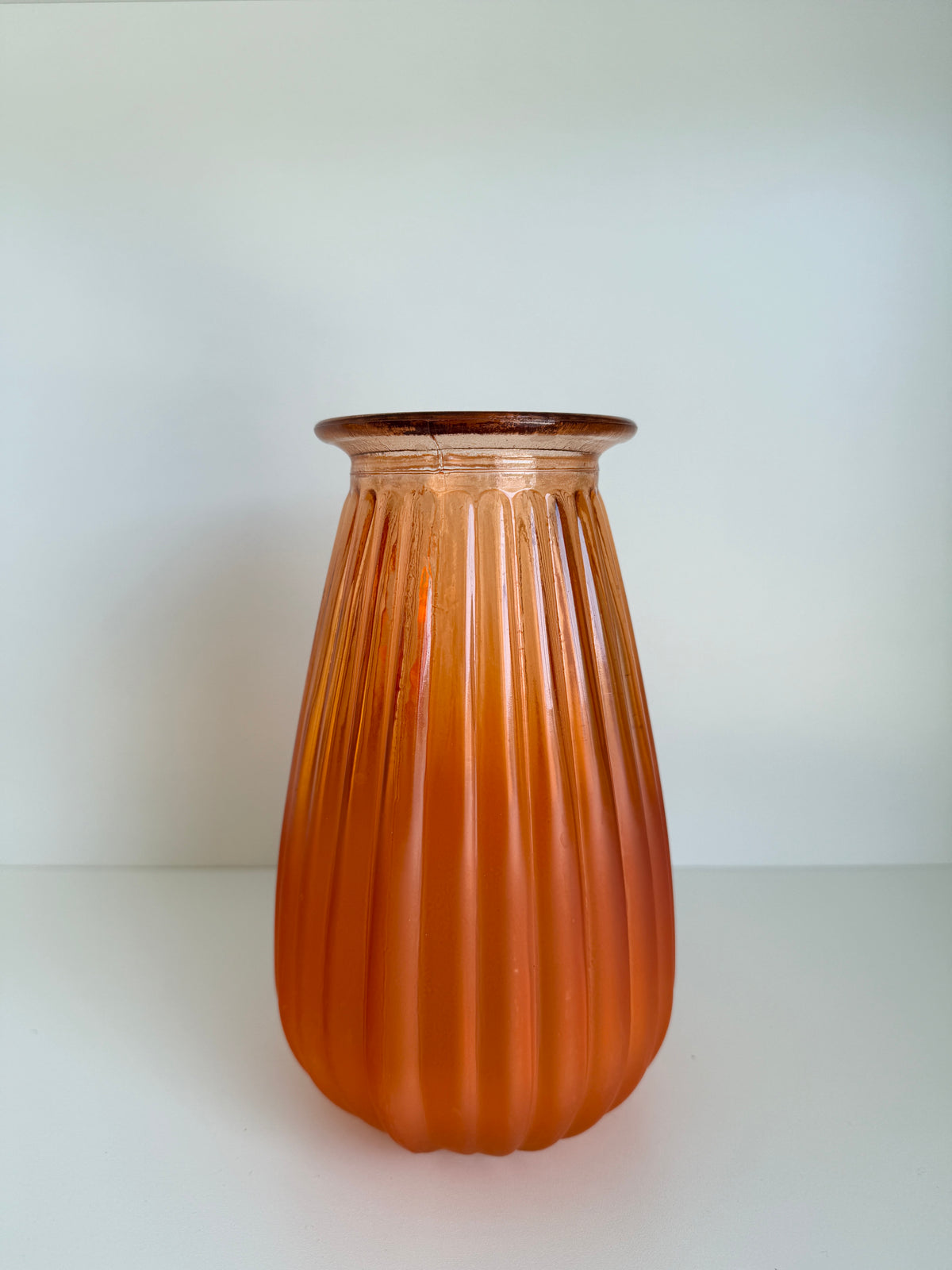 Orange Vase Style 4