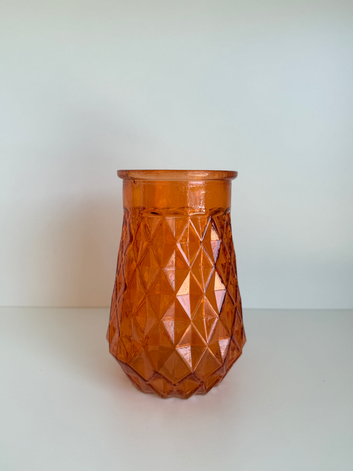 Orange Vase Style 3