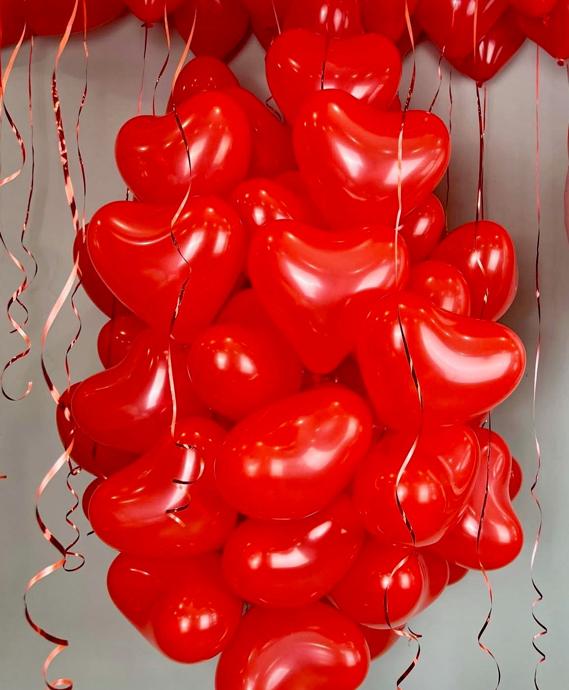 25 Heart Balloon Bundle