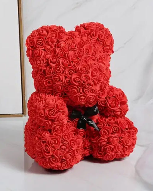 Red Flower Bear