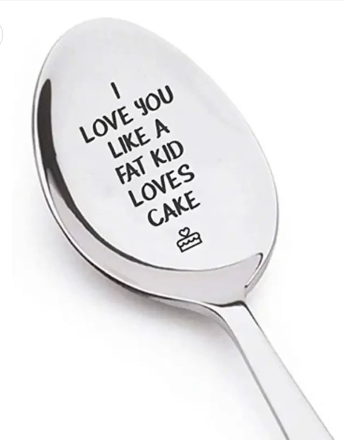 Forever Love Dessert Spoon