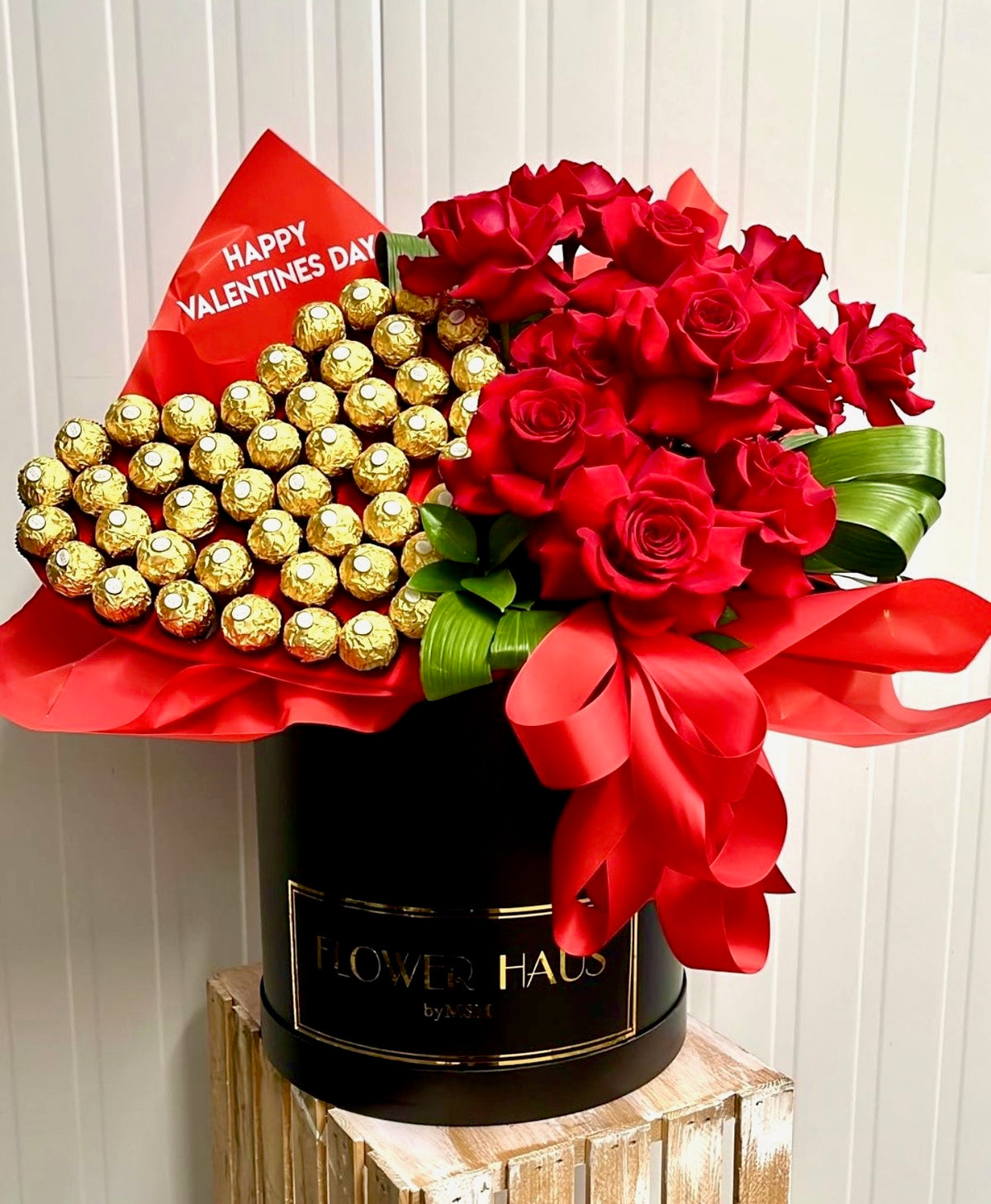 Luxury Ferrero Rocher Rose Box