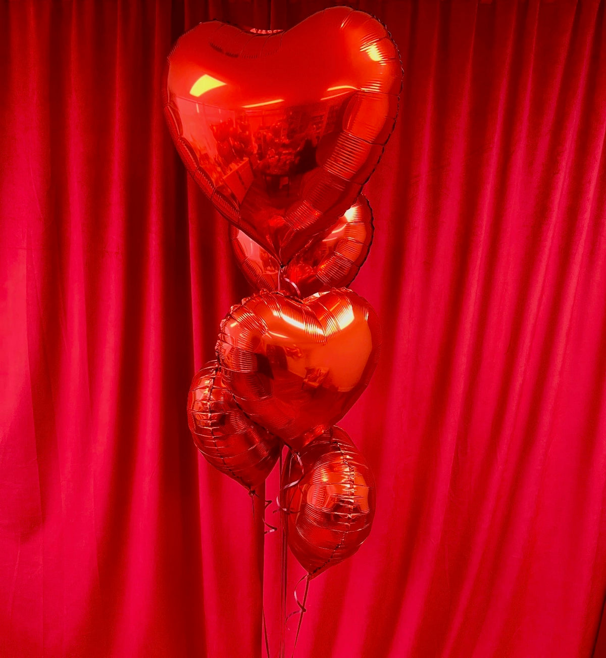 Heart Shape Foil Bundle