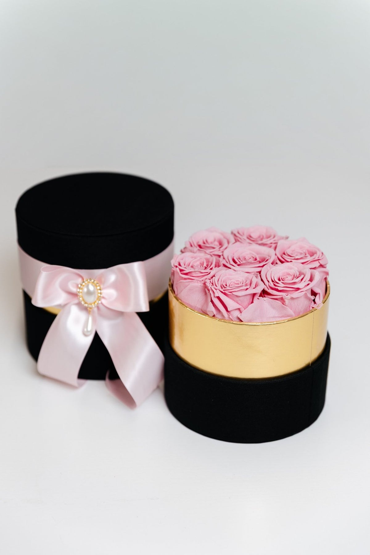 Small Preserved Rose Box