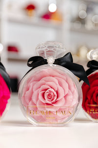 Preserved Rose in Perfume Bottle