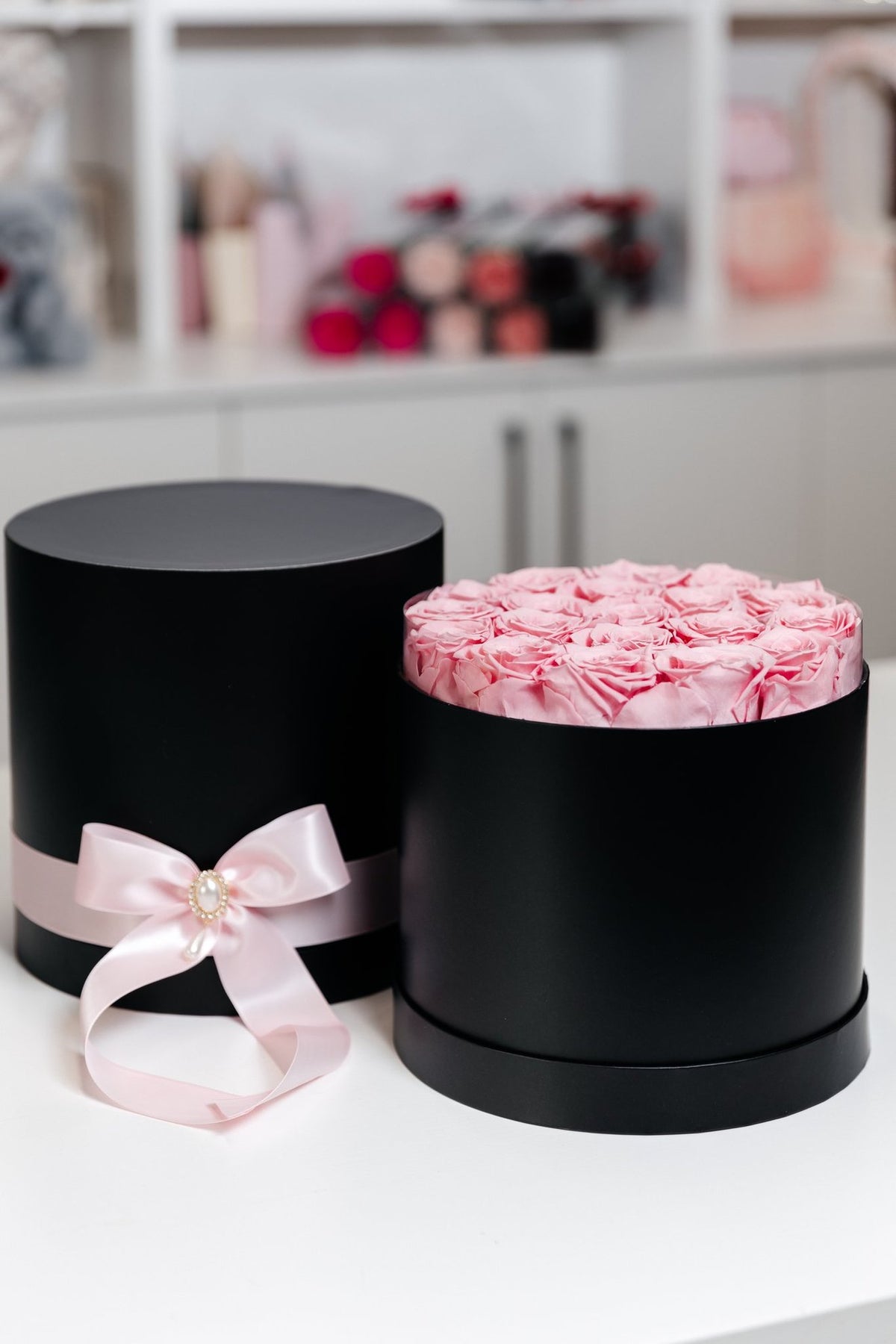 Large Preserved Rose Box