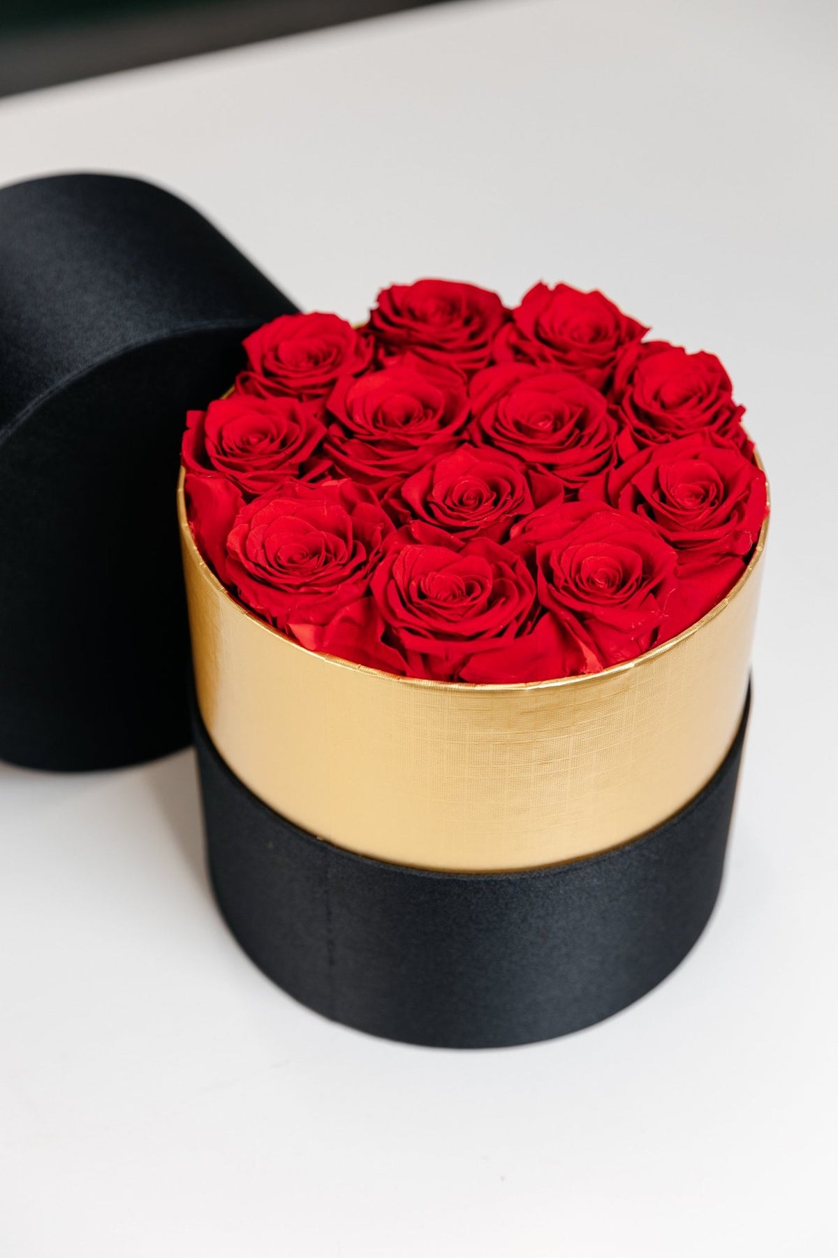 Medium Preserved Rose Box