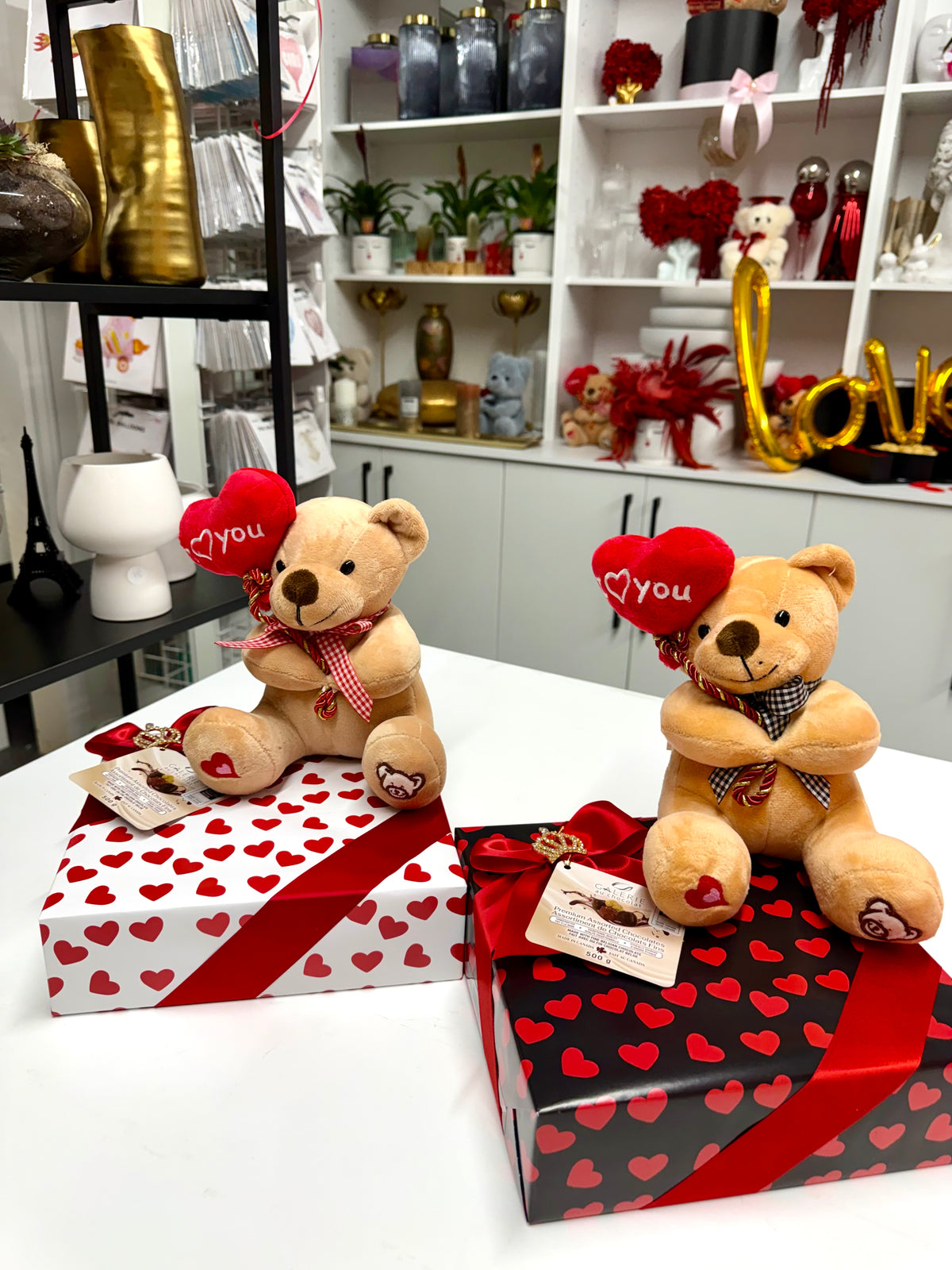 Premium Assorted Chocolate & Teddy Bear