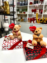 Premium Assorted Chocolate & Teddy Bear