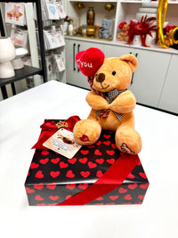 Premium Assorted Chocolate & Teddy Bear